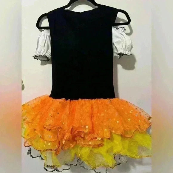 Candy corn lady costume M - Picture 2 of 2